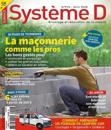 Système D N°915 – Avril 2022