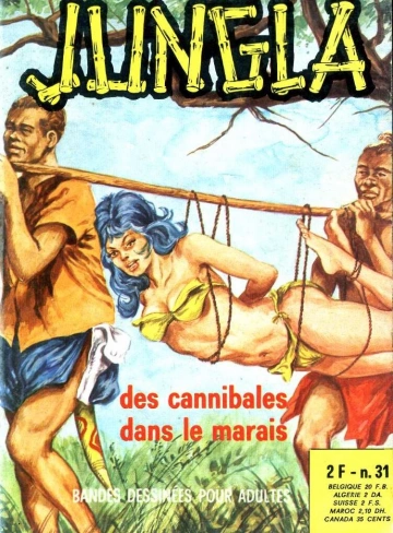 PFA - Jungla #31 Des cannibales des le marais