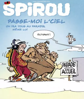 Le Journal De Spirou N°4428 Du 22 Février 2023