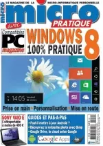 Micro Pratique N°194 - WINDOWS 8 100% PRATIQUE