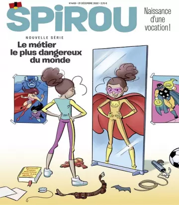 Le Journal De Spirou N°4419 Du 21 Décembre 2022