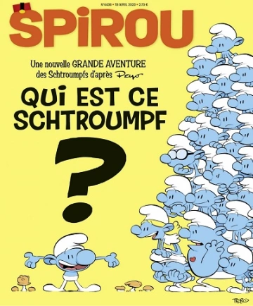 Le Journal De Spirou N°4436 Du 19 au 25 Avril 2023