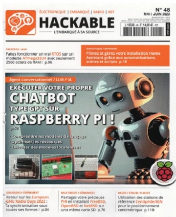 Hackable Magazine N°48 – Mai-Juin 2023