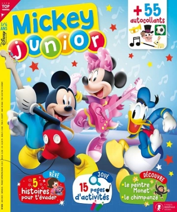 Mickey Junior N°453 – Juin 2023