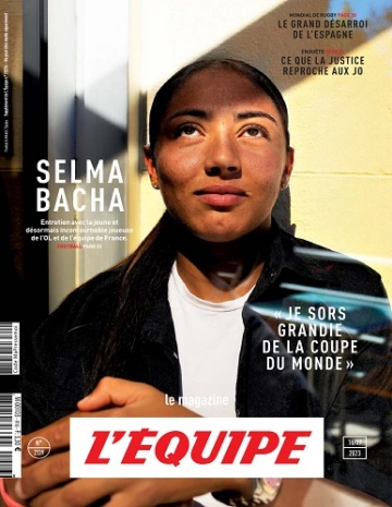 L’Equipe Magazine N°2139 Du 16 au 22 Septembre 2023