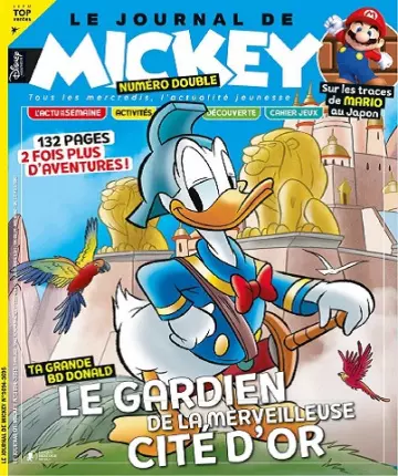 Le Journal De Mickey N°3694 Du 5 Avril 2023
