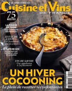 Cuisine et Vins de France N.216 - Janvier-Février 2024