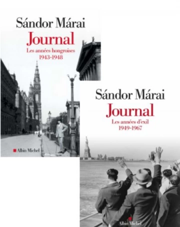 Journal (T1 à T2)  Sándor Márai