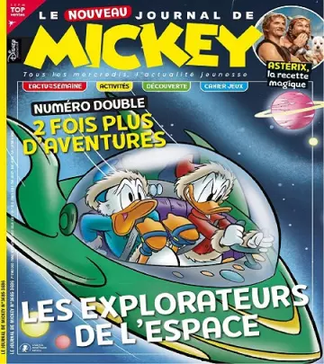 Le Journal De Mickey N°3685 Du 1er Février 2023