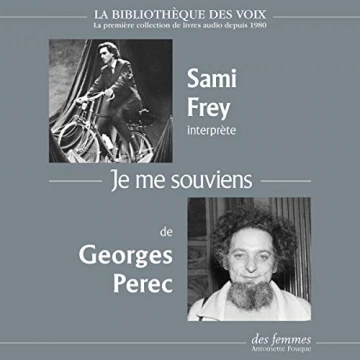 Je me souviens Georges Perec