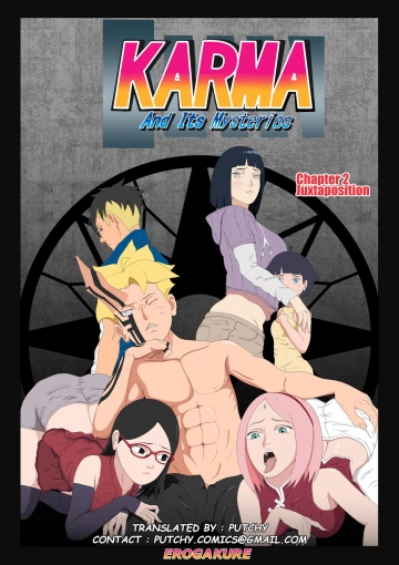 Karma And Its Mysteries : Chapter 2 - Juxtaposition (Boruto)