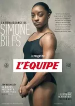 L’Equipe Magazine N°1885 Du 1er Septembre 2018
