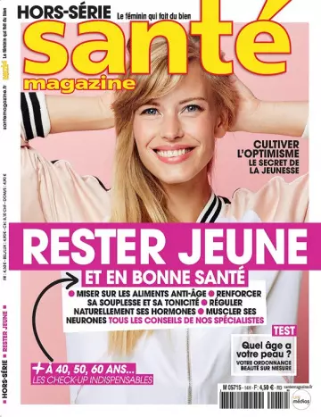 Santé Magazine Hors Série N°14 – Rester Jeune 2019