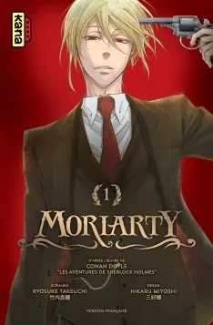 Moriarty Tome 1 à 14