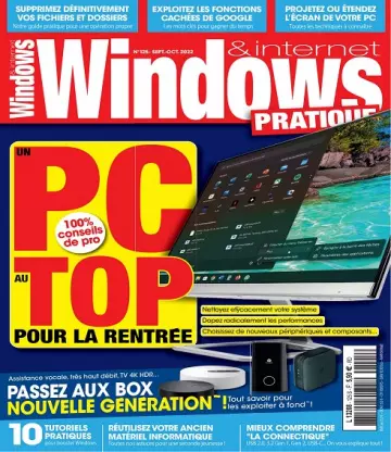 Windows et Internet Pratique N°125 – Septembre-Octobre 2022