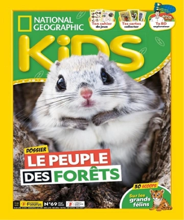 National Geographic Kids N°69 – Mai 2023