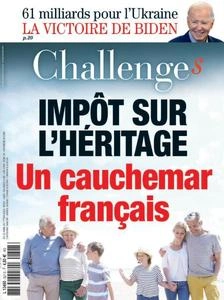 Challenges - 25 Avril 2024
