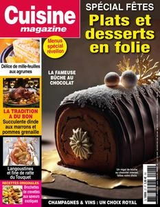 Cuisine Magazine N.27 - Décembre 2023 - Janvier-Fevrier 2024