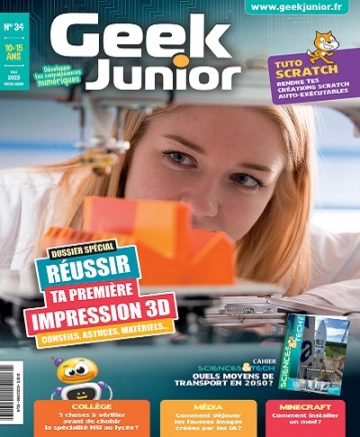 Geek Junior N°34 – Mai 2023