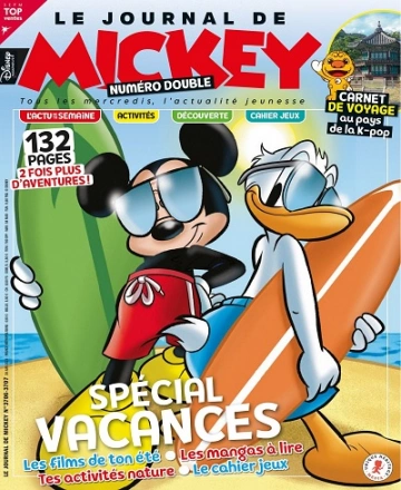 Le Journal De Mickey N°3704 Du 28 Juin 2023