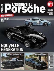 L'Essentiel Porsche N.1 - Novembre-Décembre 2023 - Janvier 2024