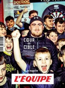 L’Equipe Magazine - 10 Février 2024