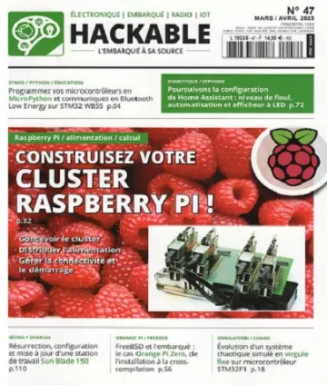 Hackable Magazine N°47 – Mars-Avril 2023