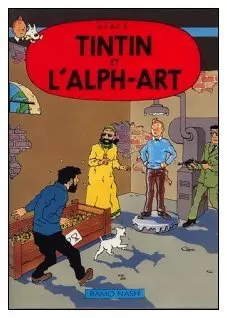 TINTIN ET L'ALPH-ART