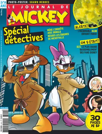 Le Journal de Mickey N°3512 - 9 Octobre 2019