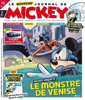 Le Journal De Mickey N°3686 Du 15 Février 2023