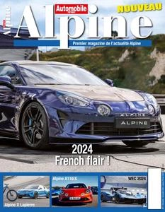 Automobile Revue Alpine N.3 - Décembre 2023 - Janvier-Fevrier 2024