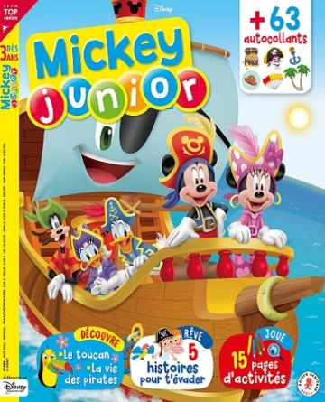 Mickey Junior N°455 – Août 2023