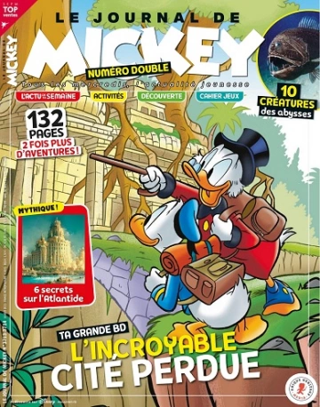 Le Journal De Mickey N°3713-3714 Du 16 Août 2023