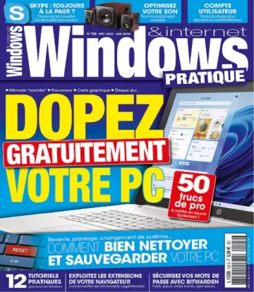 Windows et Internet Pratique N°128 – Décembre 2022-Janvier 2023