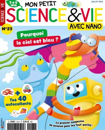 Mon Petit Science et Vie N°23 – Juillet 2023