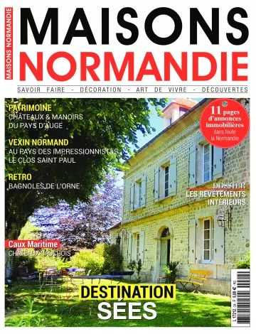 Maisons Normandie - Octobre-Novembre 2019