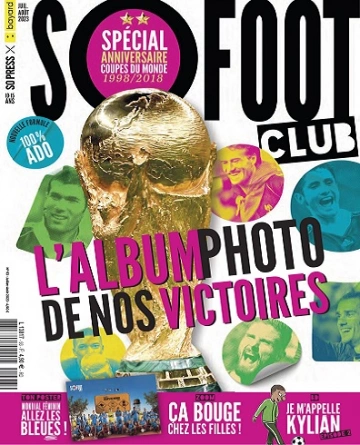 So Foot Club N°93 – Juillet-Août 2023