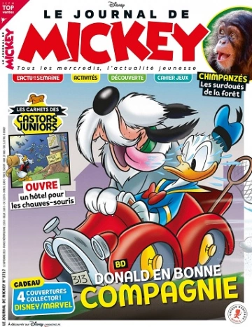 Le Journal De Mickey N°3717 Du 13 au 19 Septembre 2023