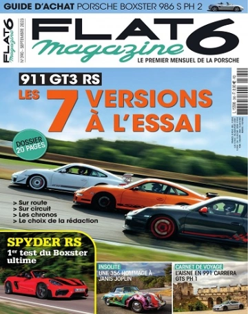 Flat 6 Magazine N°390 – Septembre 2023