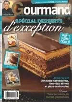 Gourmand N°280 - Spécial dessert d'exception
