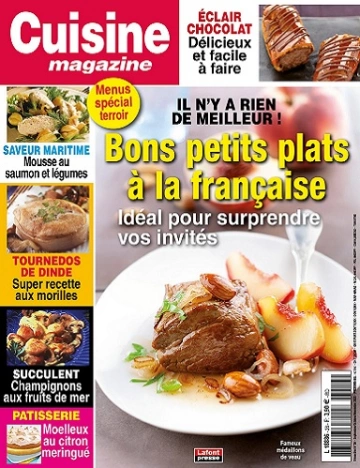 Cuisine Magazine N°26 – Septembre-Novembre 2023