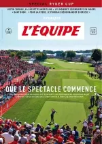 L’Equipe Magazine N°1888 Du 22 Septembre 2018
