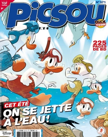 Picsou Magazine N°571 – Juillet 2023