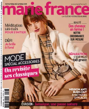 Marie France - Novembre-Décembre 2019