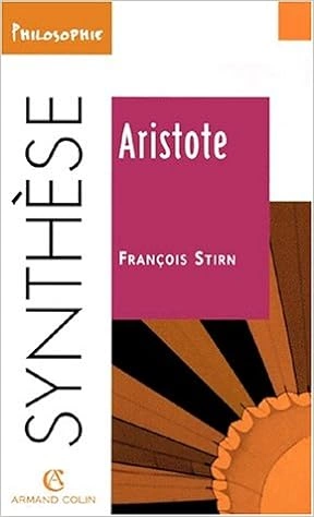 ARISTOTE - FRANÇOIS STIRN