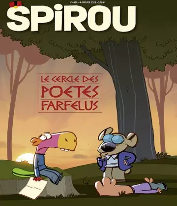 Le Journal De Spirou N°4421 Du 4 Janvier 2023