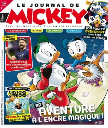 Le Journal De Mickey N°3692 Du 22 au 28 Mars 2023