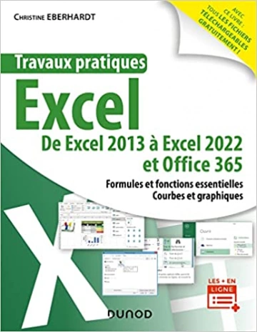 Travaux pratiques - Excel: De Excel 2013 à Excel 2022 et Office 365