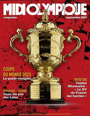 Midi Olympique Magazine N°248 – Septembre 2023