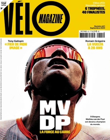 Vélo Magazine N°621 – Septembre 2023